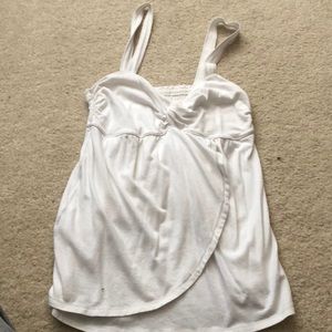 White tank top